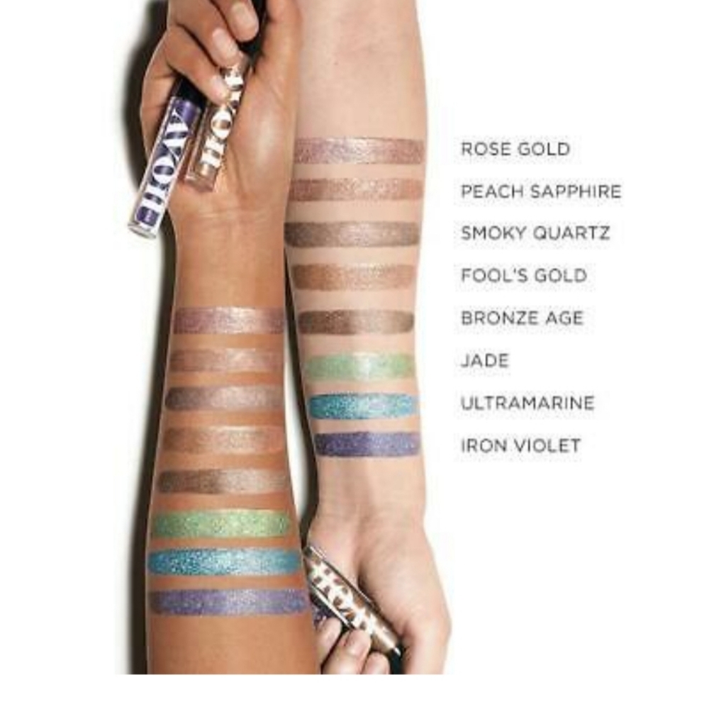 🥑NIB Peach Sapphire Shadow 💜 4/$16 - Picture 5 of 5